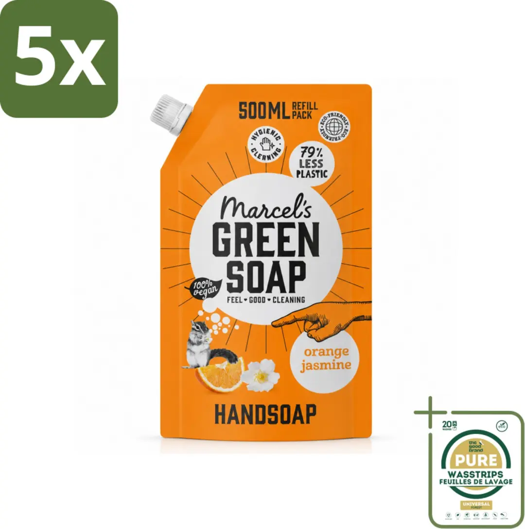 5 x Marcel’s Green Soap