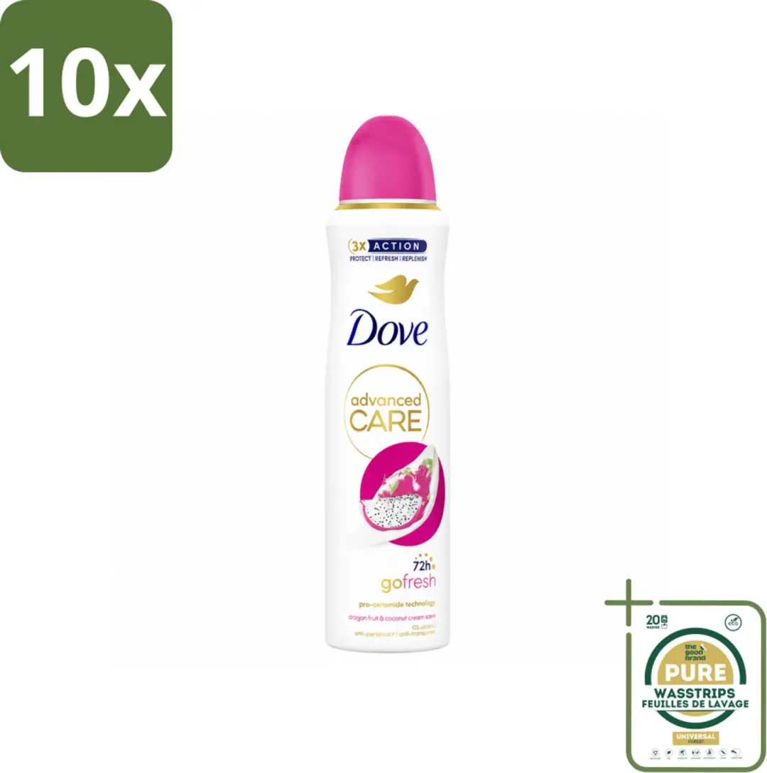 10 x Dove