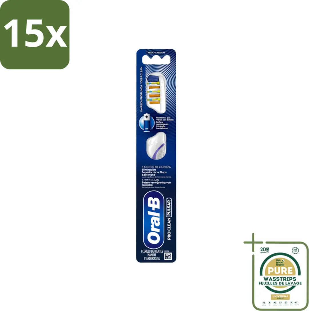 15 x Oral-B