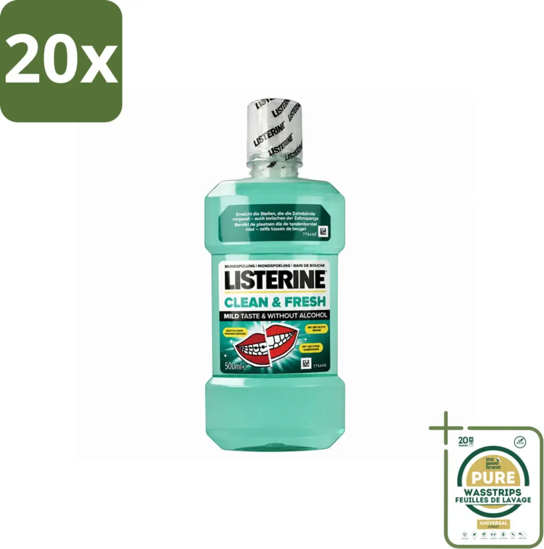 20 x Listerine