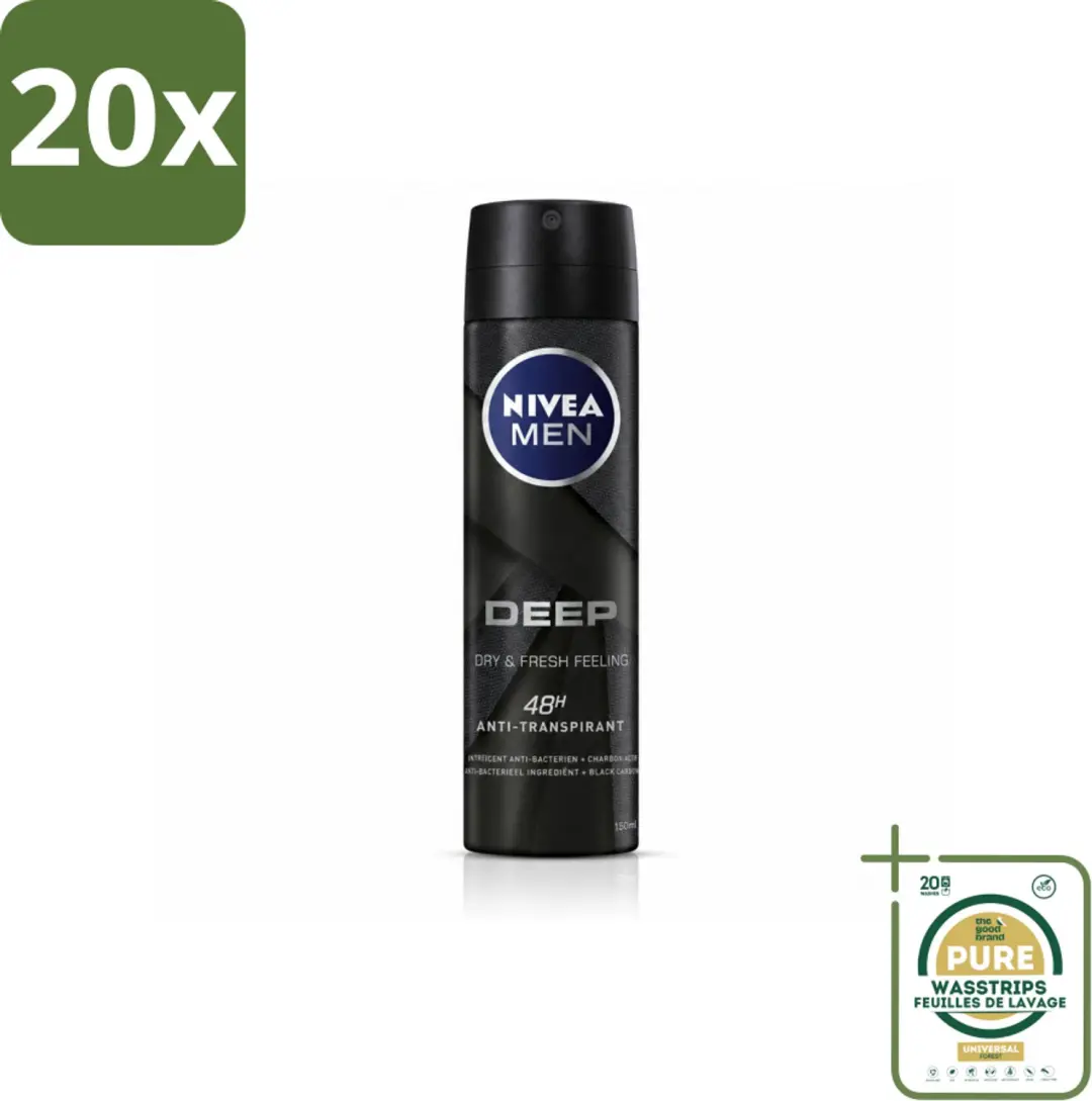 20 x NIVEA MEN