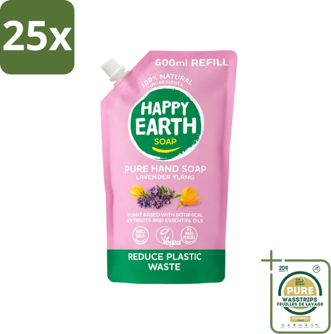 25 x Happy Earth