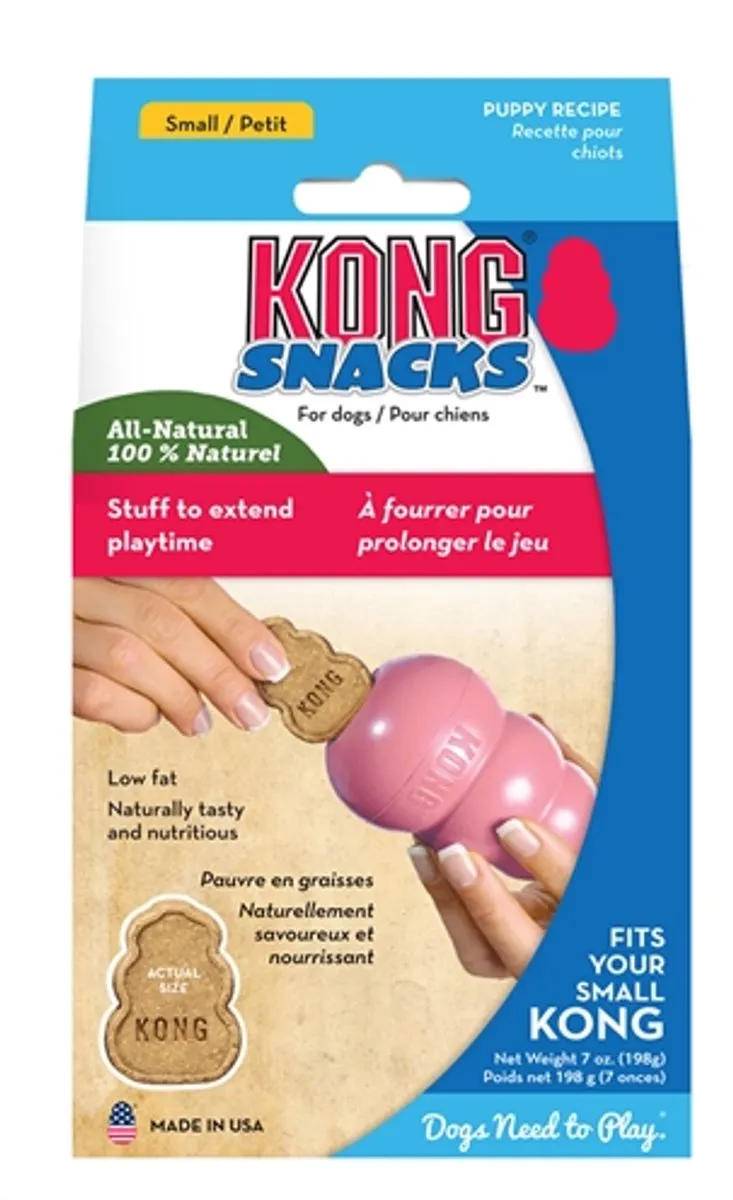 KONG Puppy Snacks Kip & Rijst - 1 Stuk