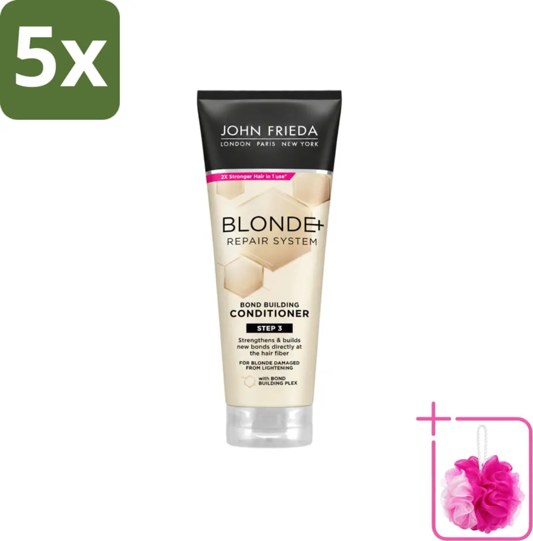 5 x John Frieda