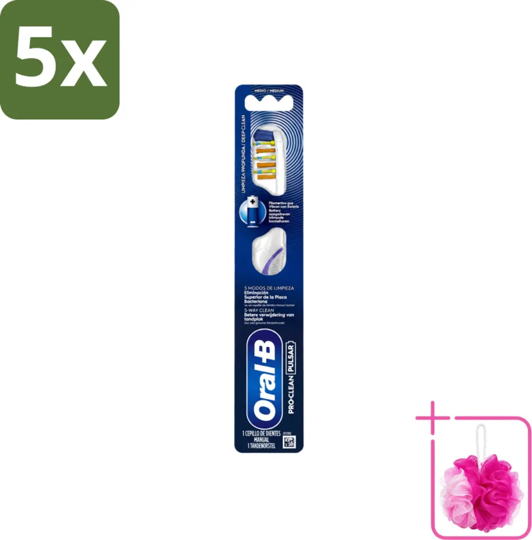 5 x Oral-B
