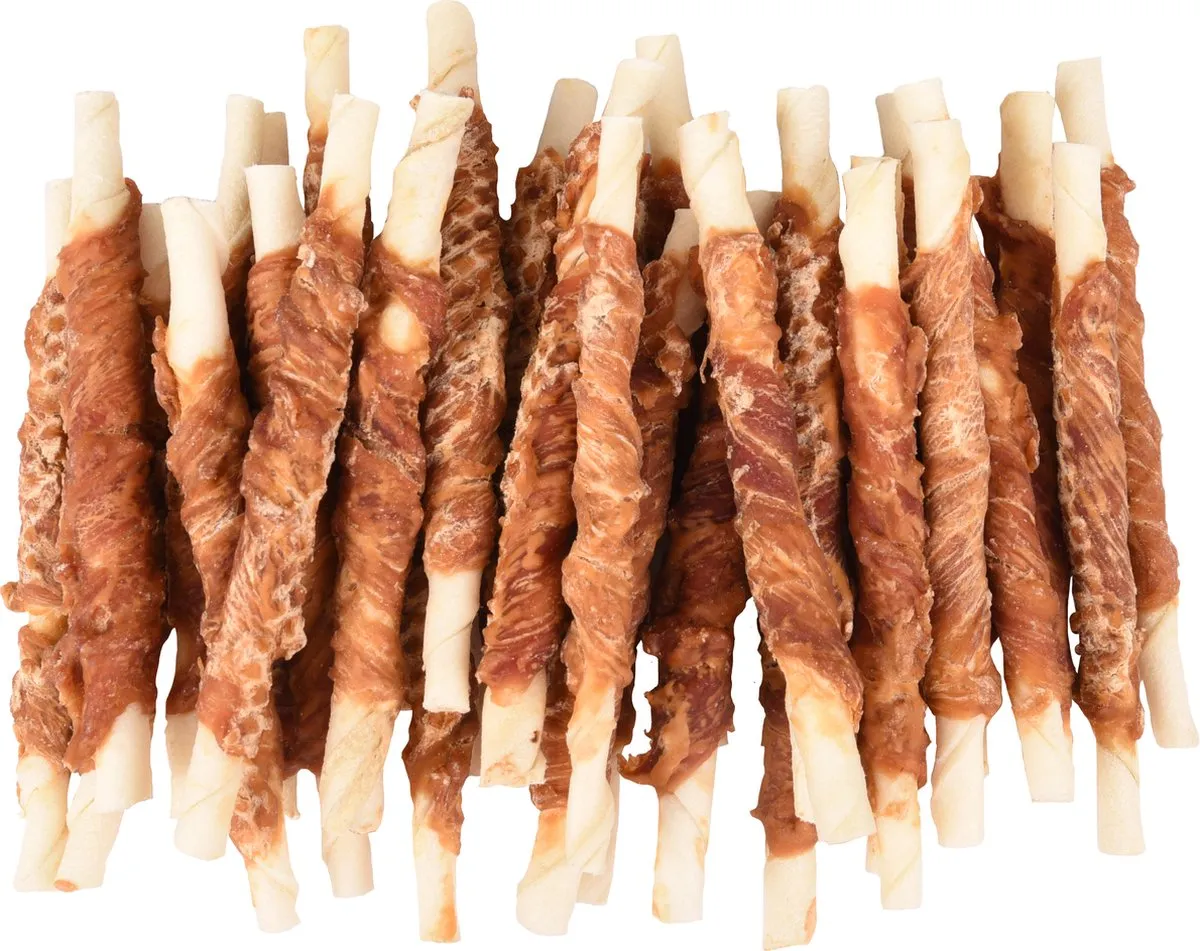 Flamingo R'hide Snack Honden Staaf Eend 7/8mm 30 Stuks