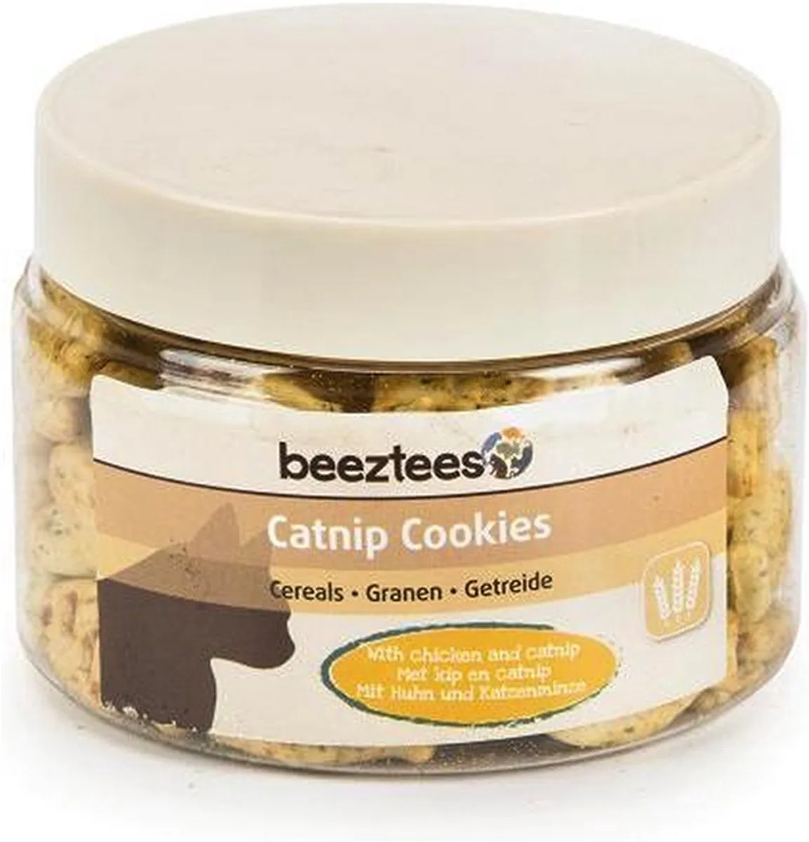 Beeztees Catnip Cookies Kip - 2x55g