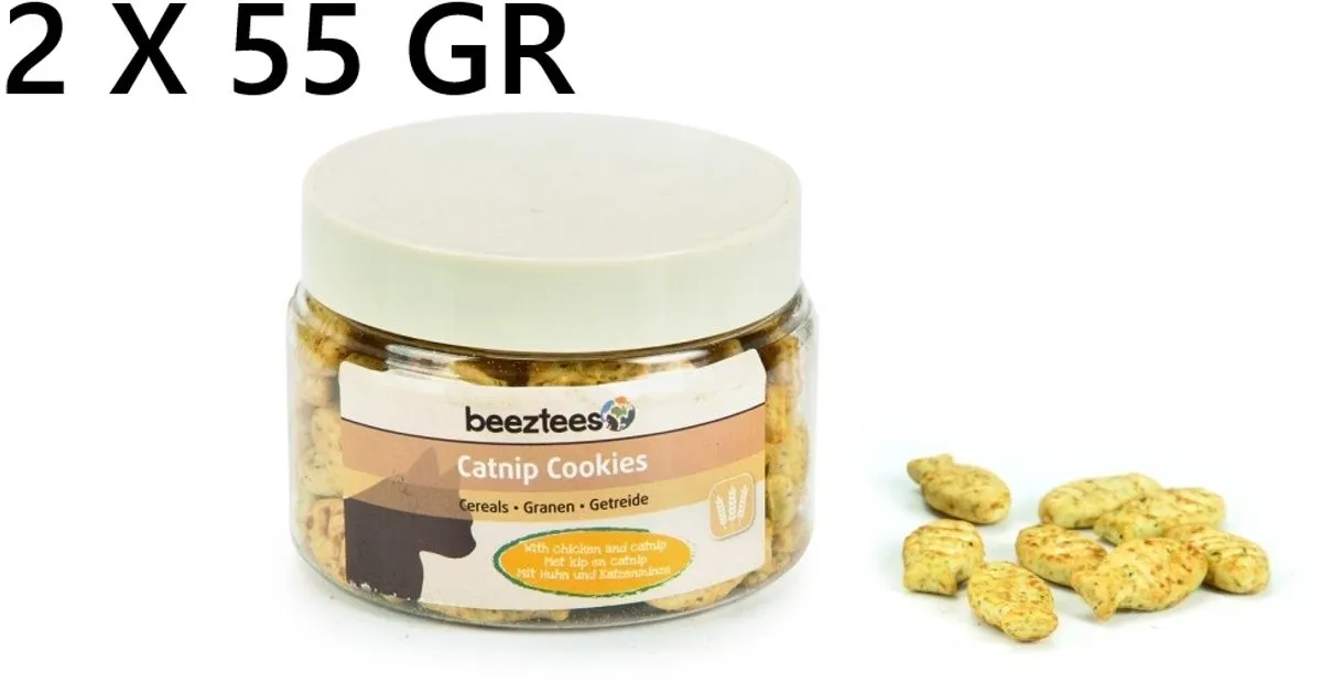 Beeztees Catnip Cookies Kip