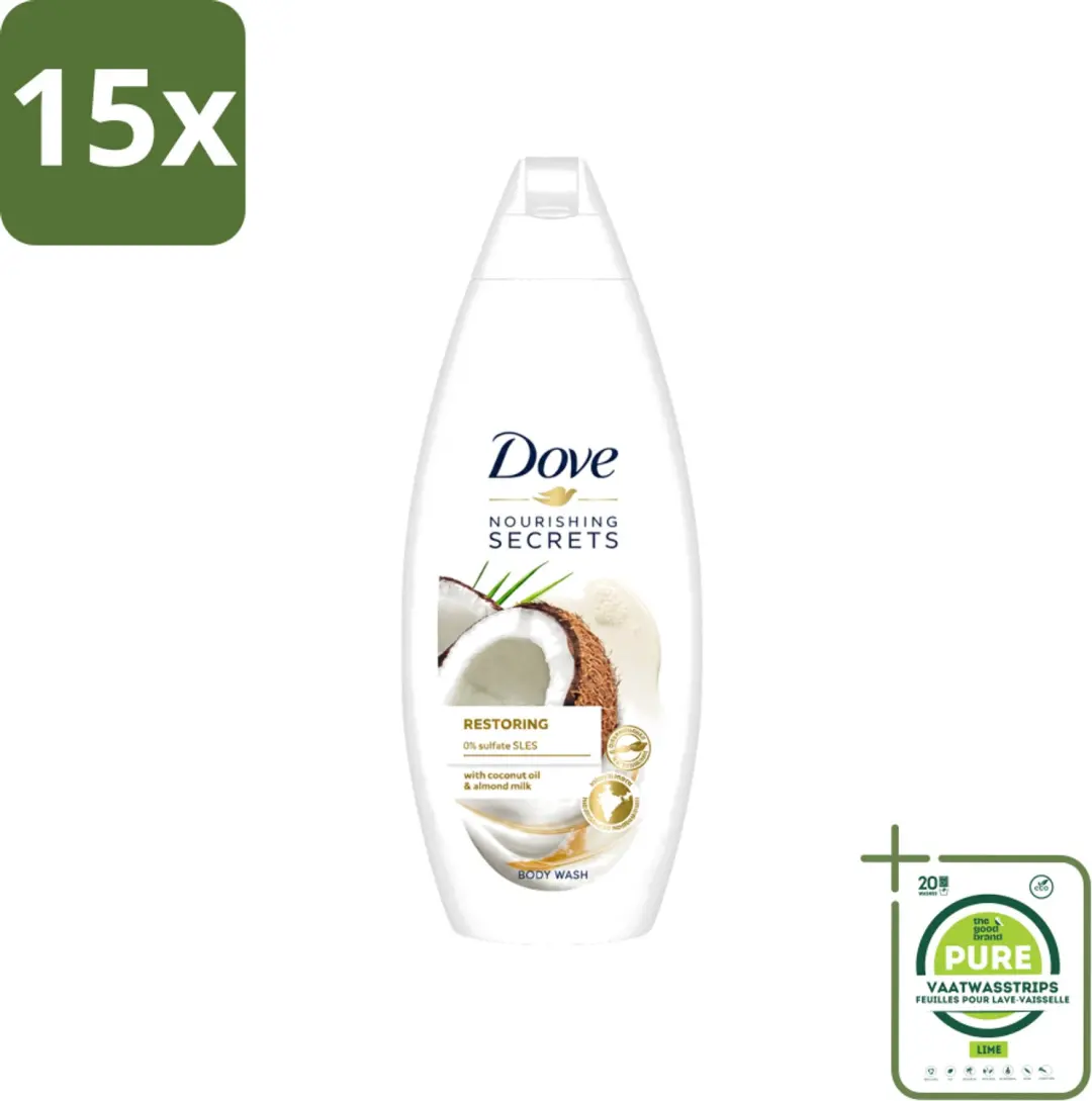 15 x Dove Nourishing Secrets