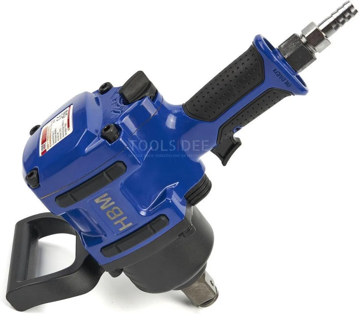 HBM 1" Slagmoersleutel 1800 Nm