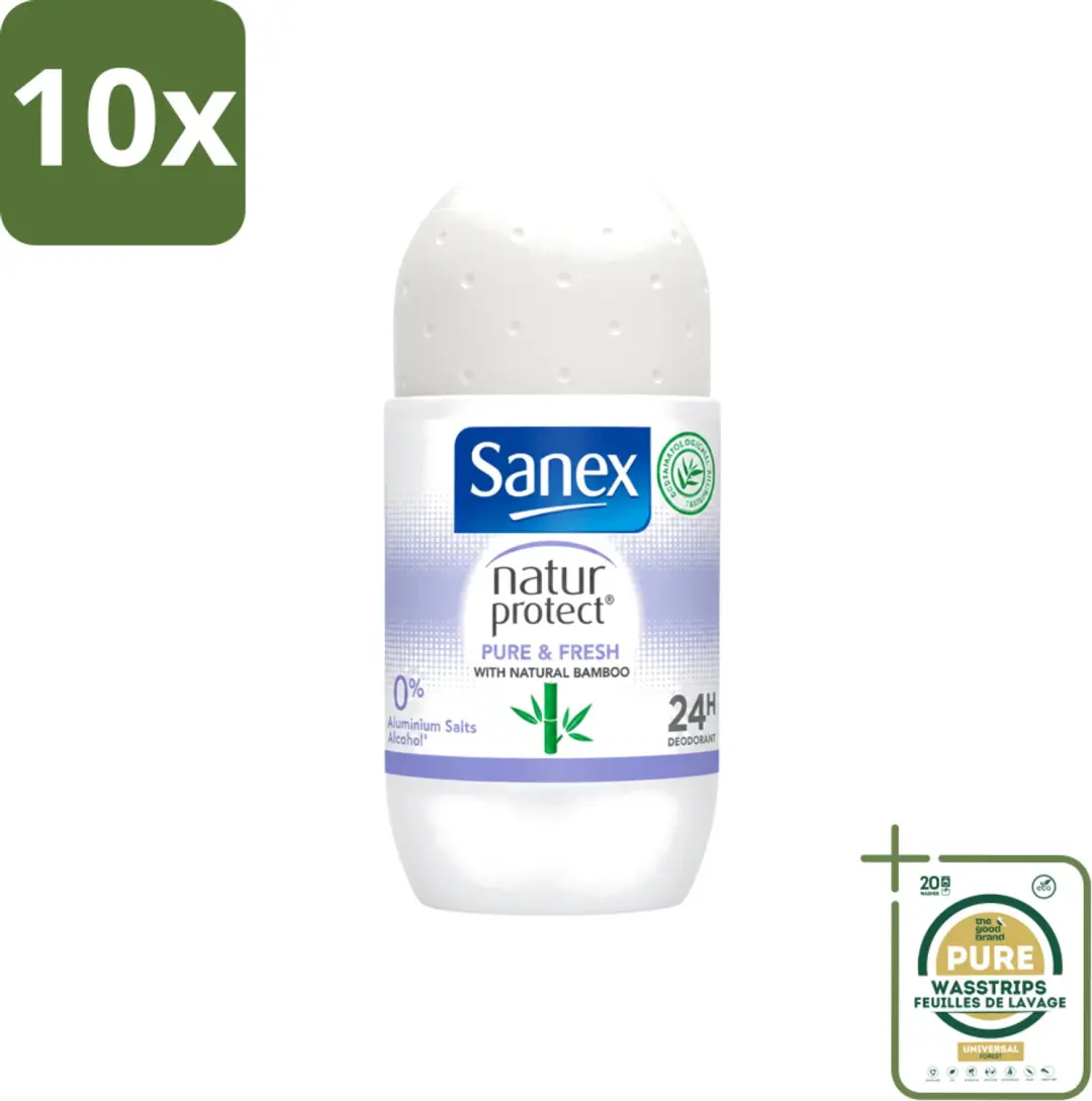 10 x Sanex Natur Protect
