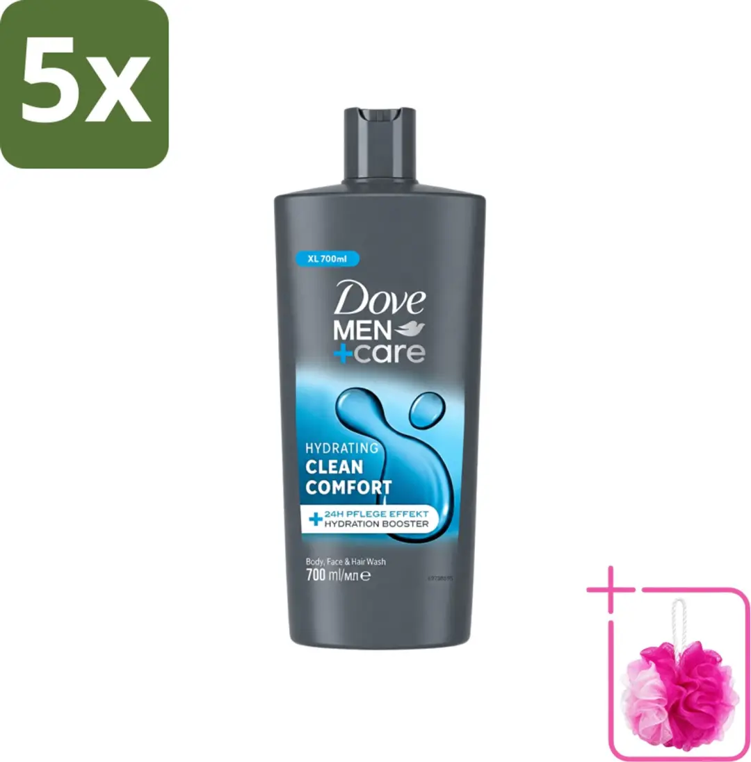 5 x Dove Men+Care