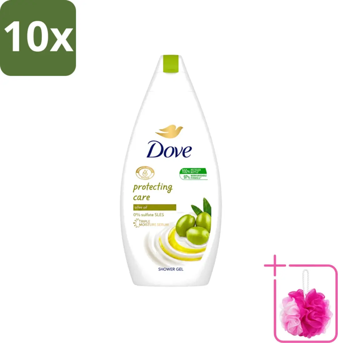 10 x Dove Protecting Care