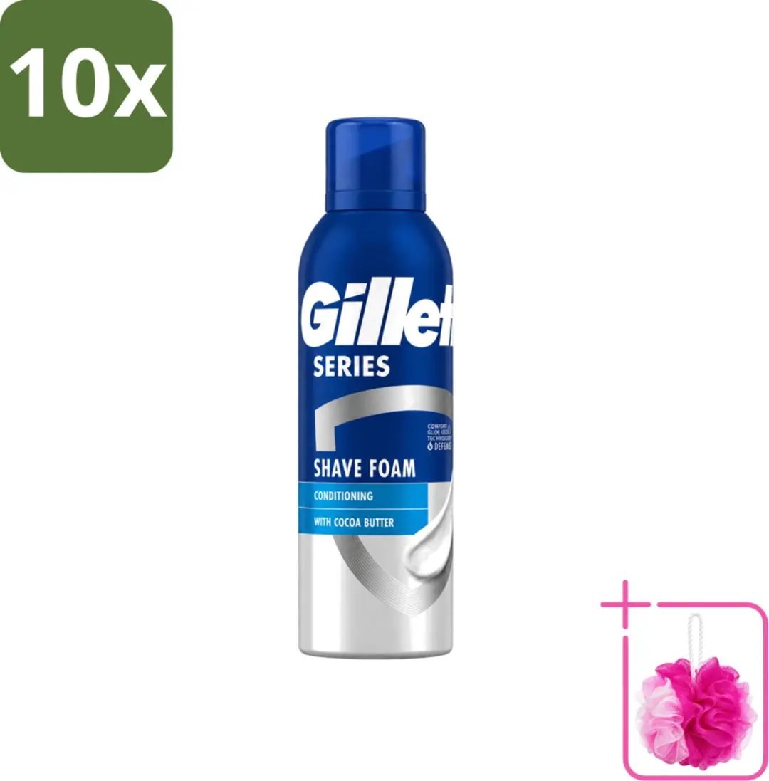 10 x Gillette