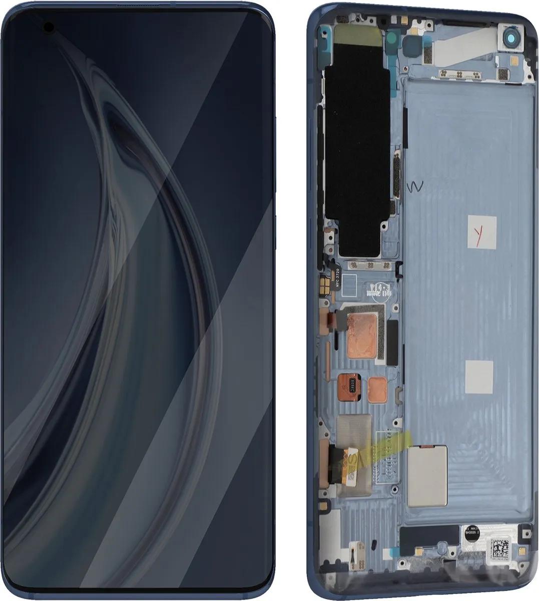 Xiaomi Mi 10 Pro Compleet Schermblok