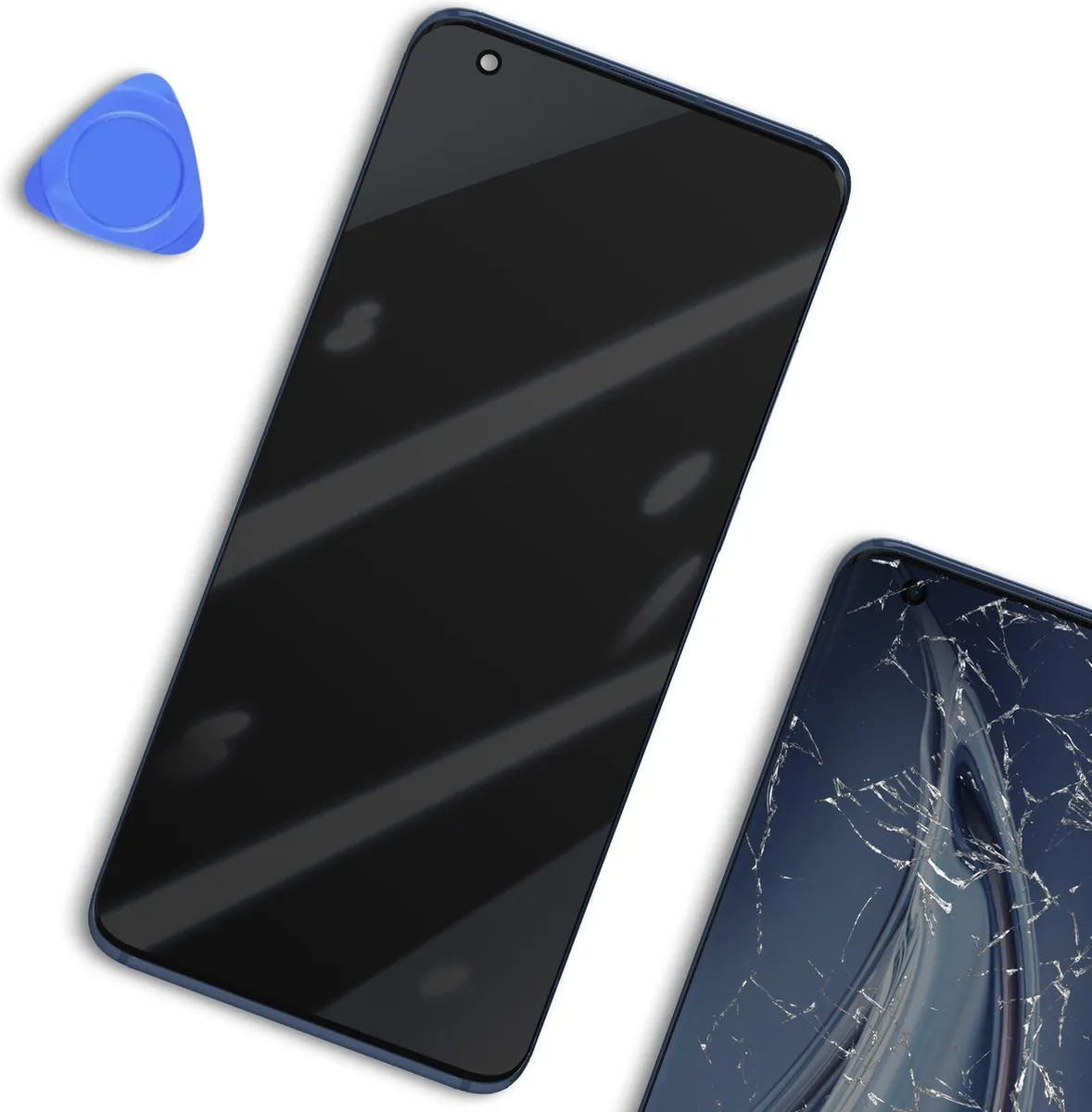 Xiaomi Mi 10 Pro Compleet Schermblok - Grijs