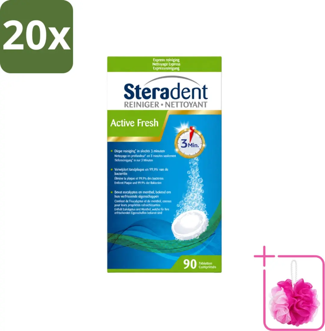 20 x Steradent