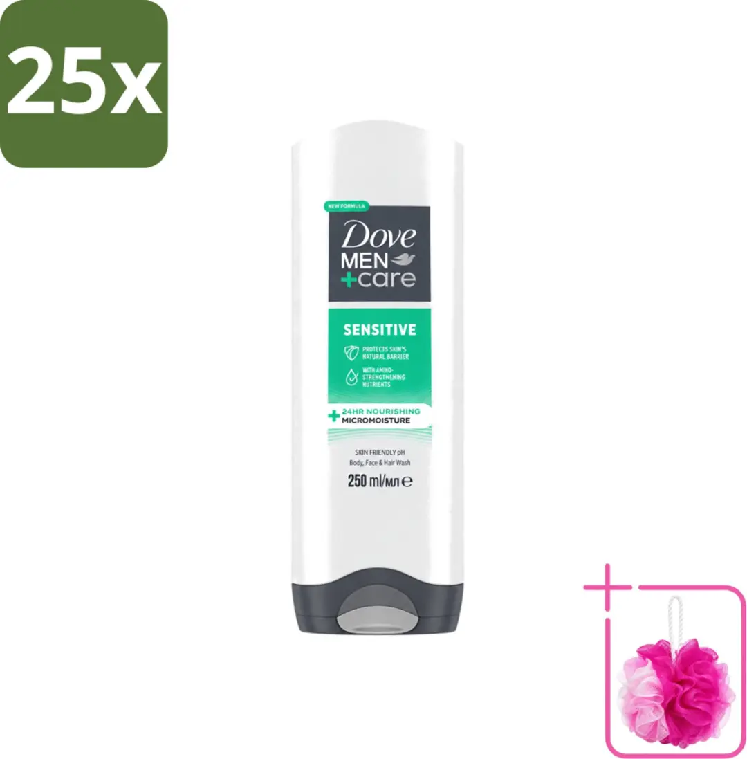 25 x Dove Men+Care