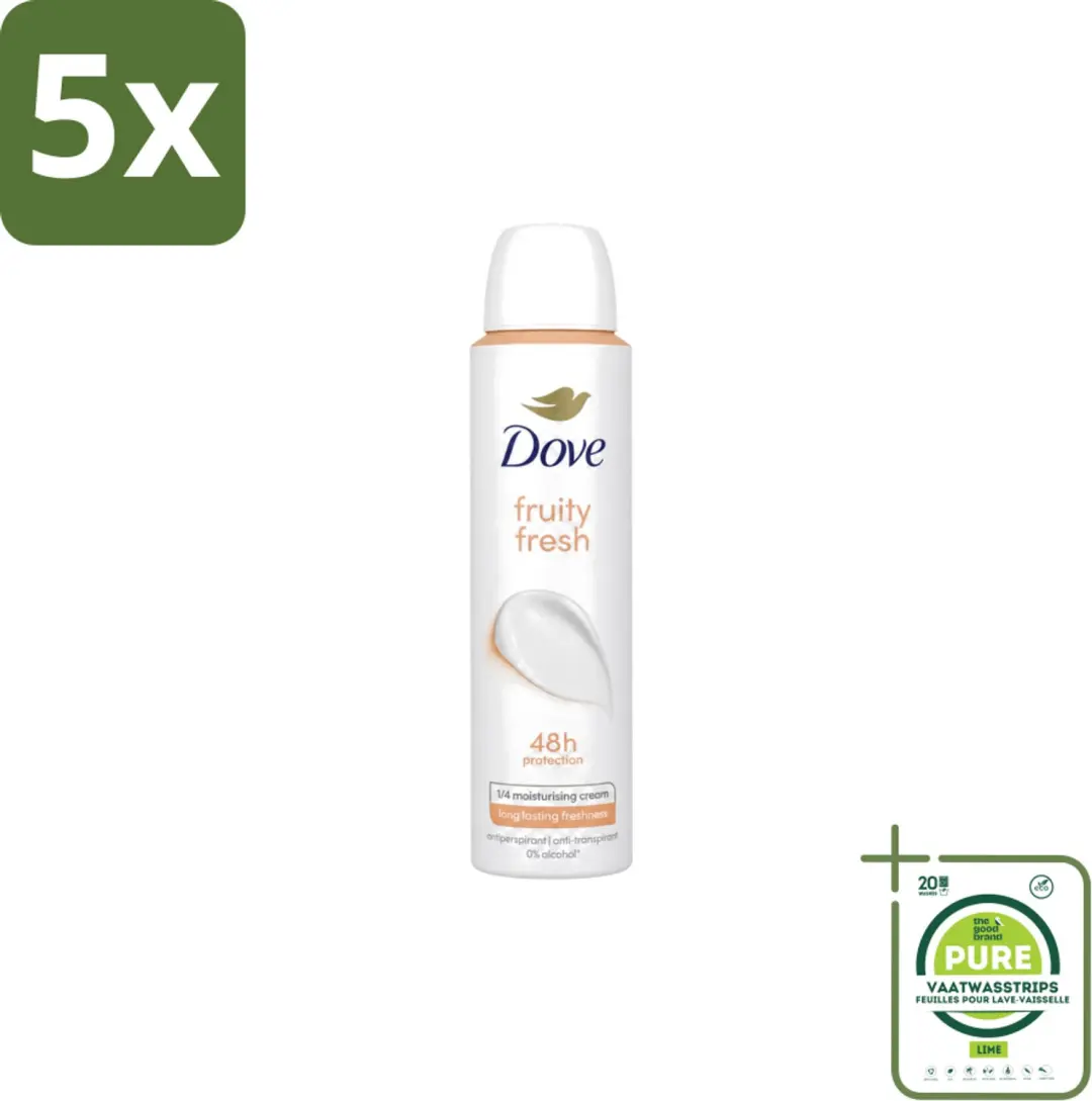 5 x Dove