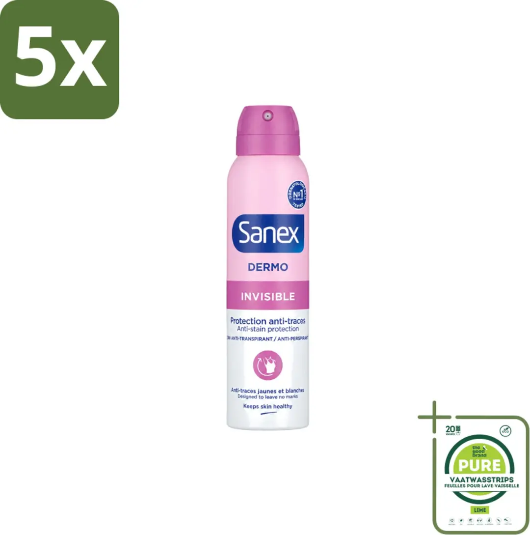 5 x Sanex
