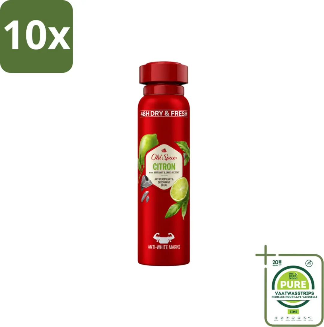 10 x Old Spice