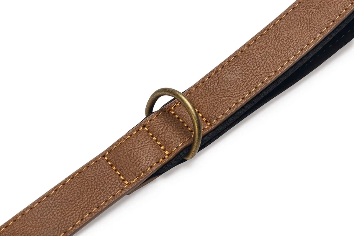 Beeztees Balacron Ax Hondenriem Kunstleer Bruin 180x2,5cm
