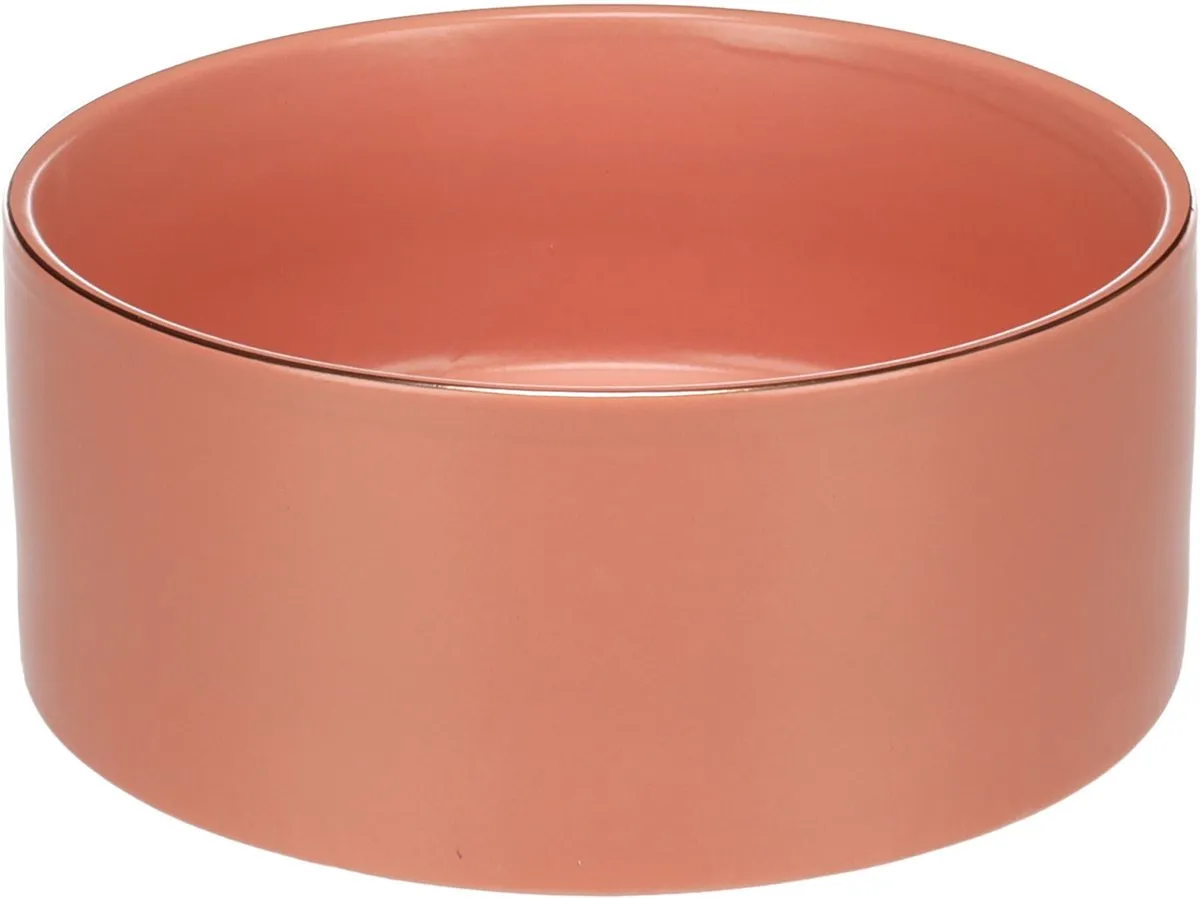 Flamingo Keramische Voer- en Drinkbak Roze - Ø18cm