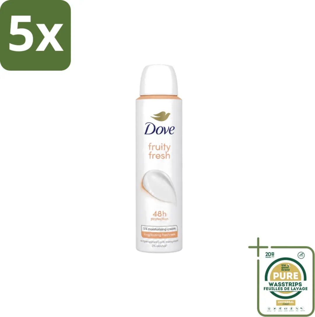 5 x Dove