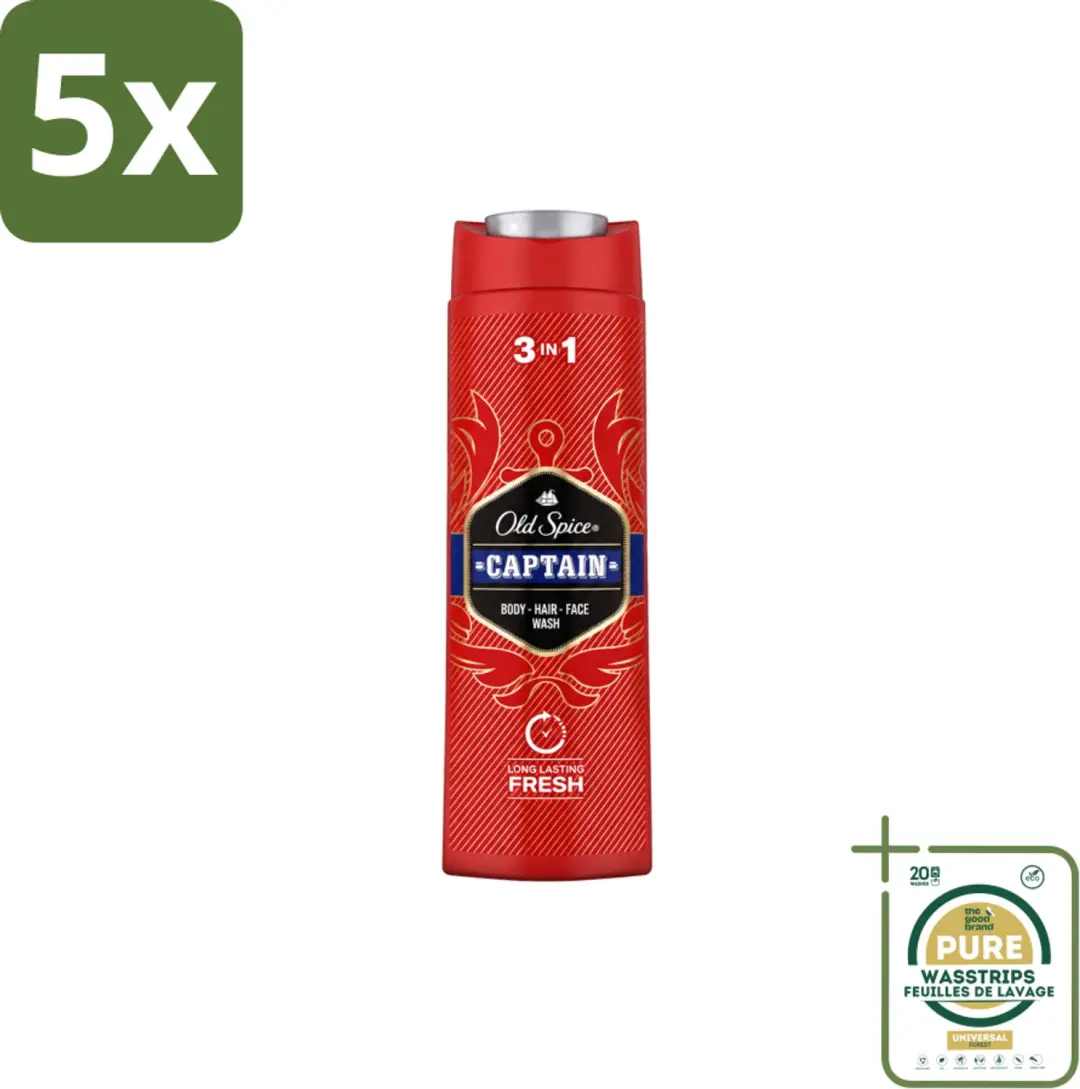 5 x Old Spice