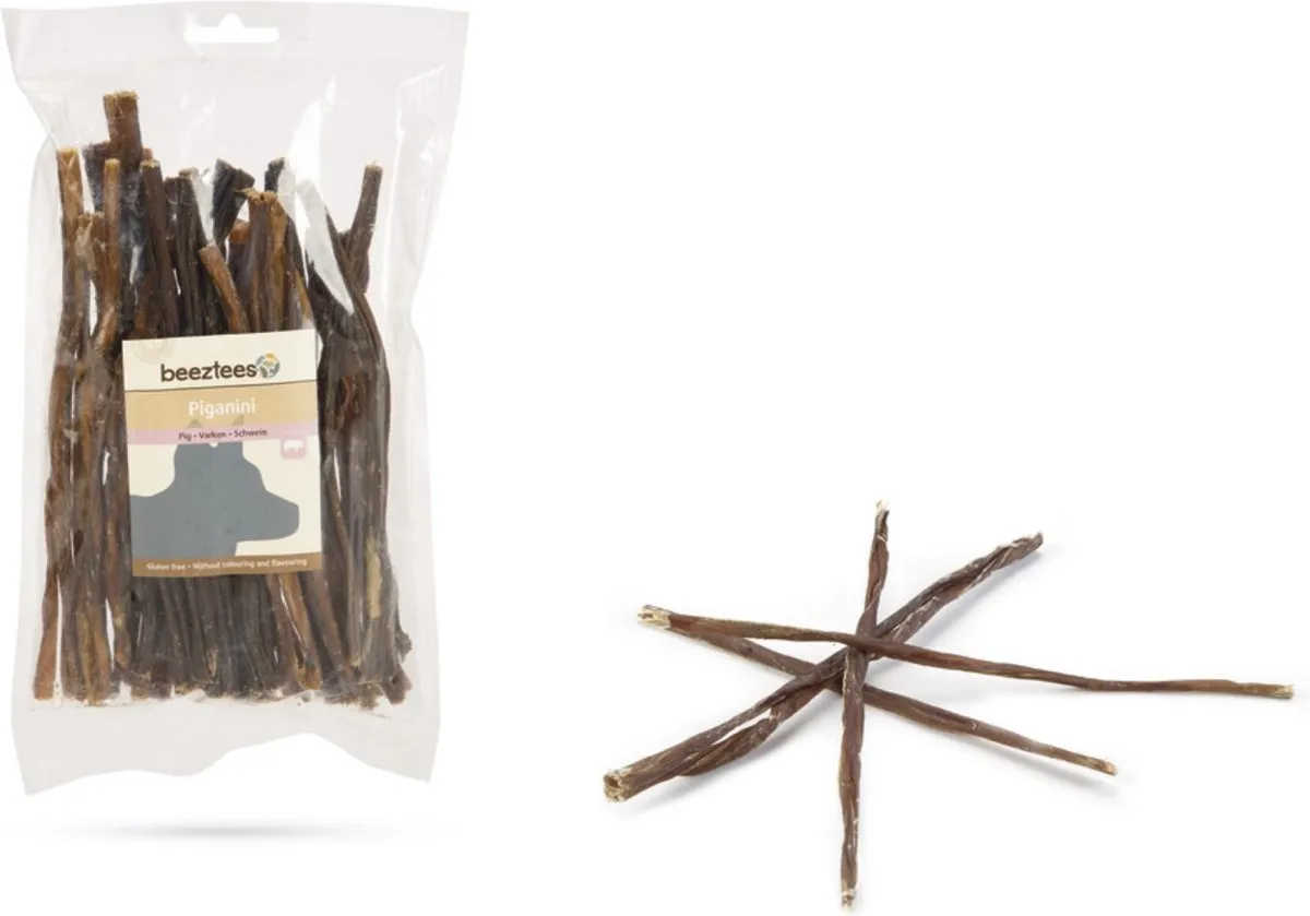 Beeztees DeliSnacks Piganini 200g