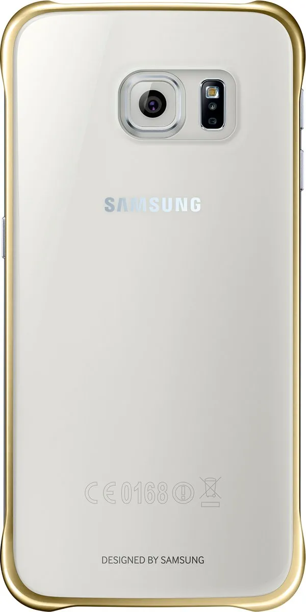 Samsung Clear Cover G920 voor Galaxy S6