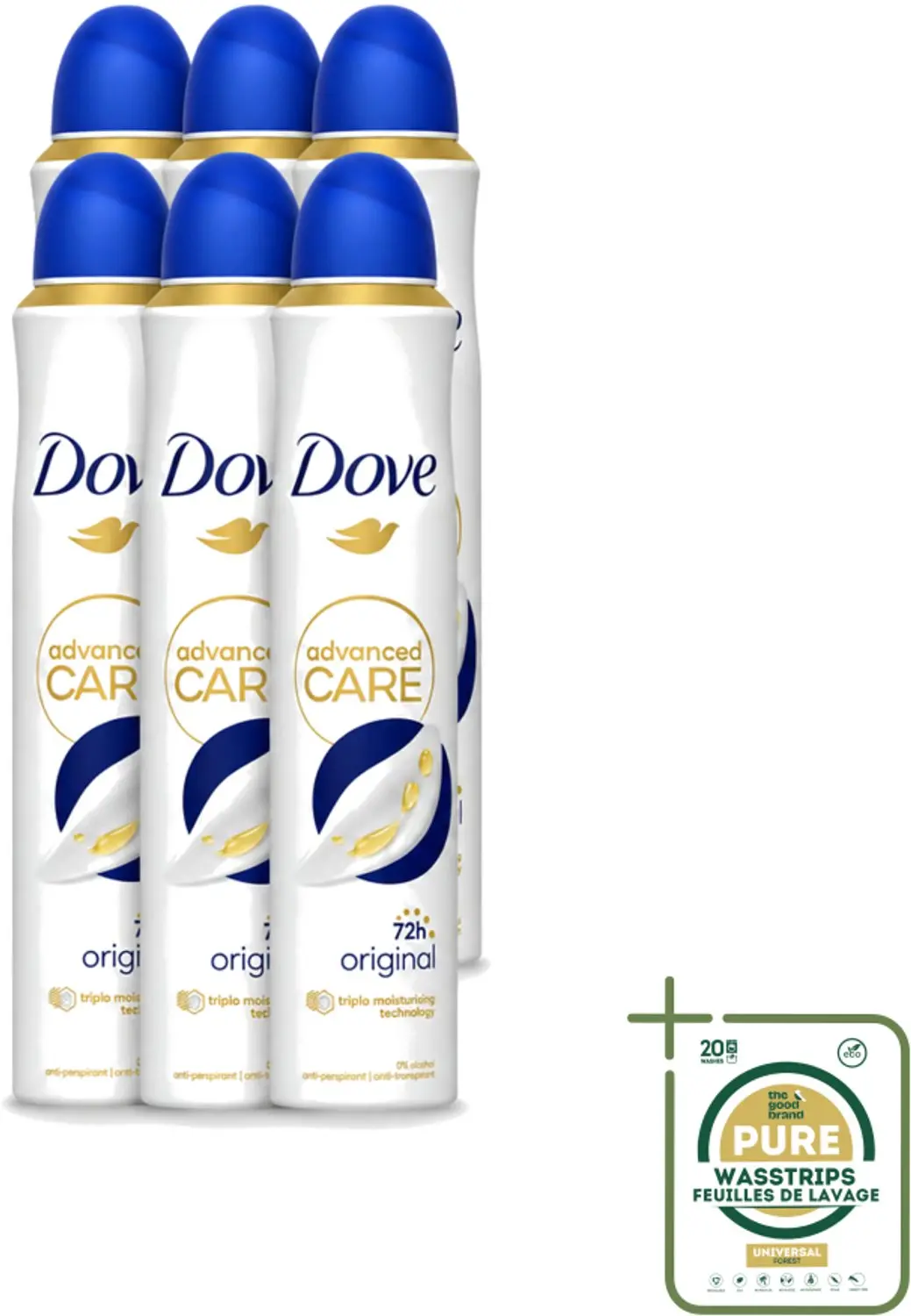 6 x Dove