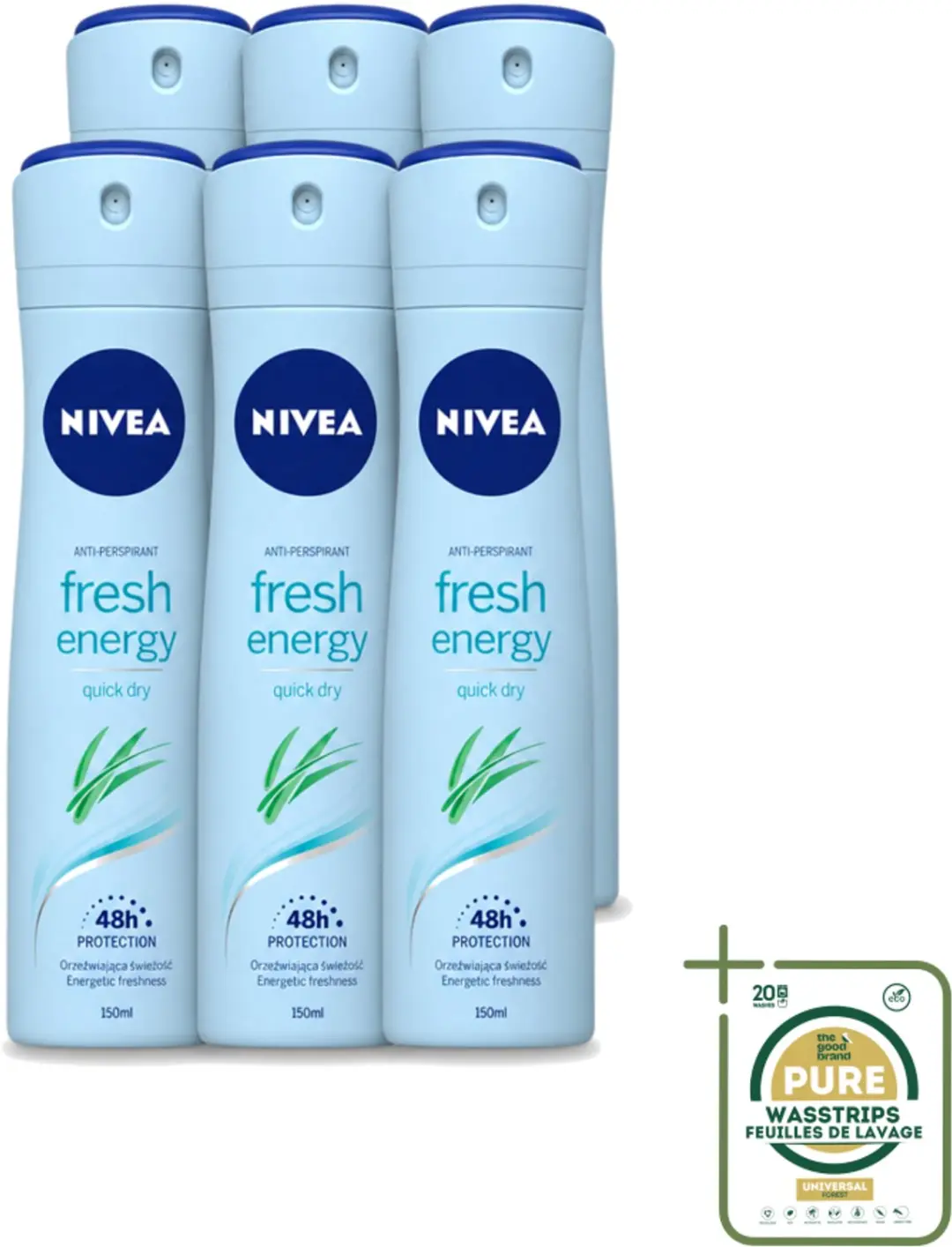 6 x Nivea