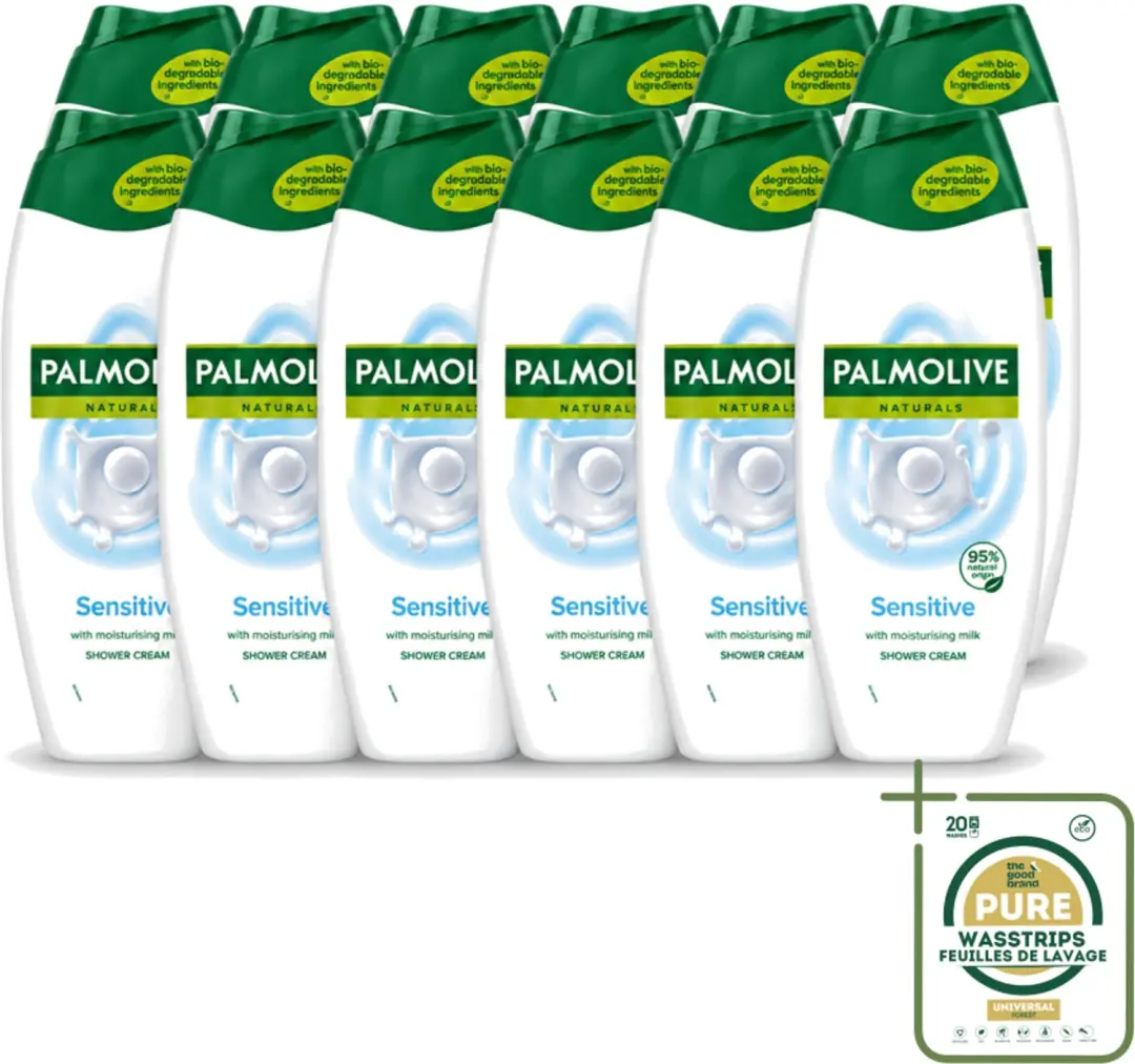 12 x Palmolive Naturals