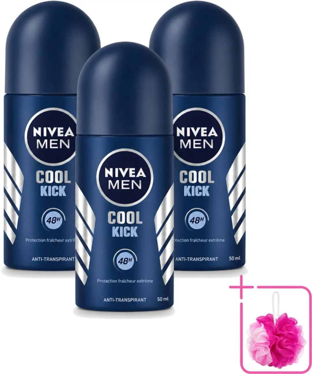 3 x Nivea