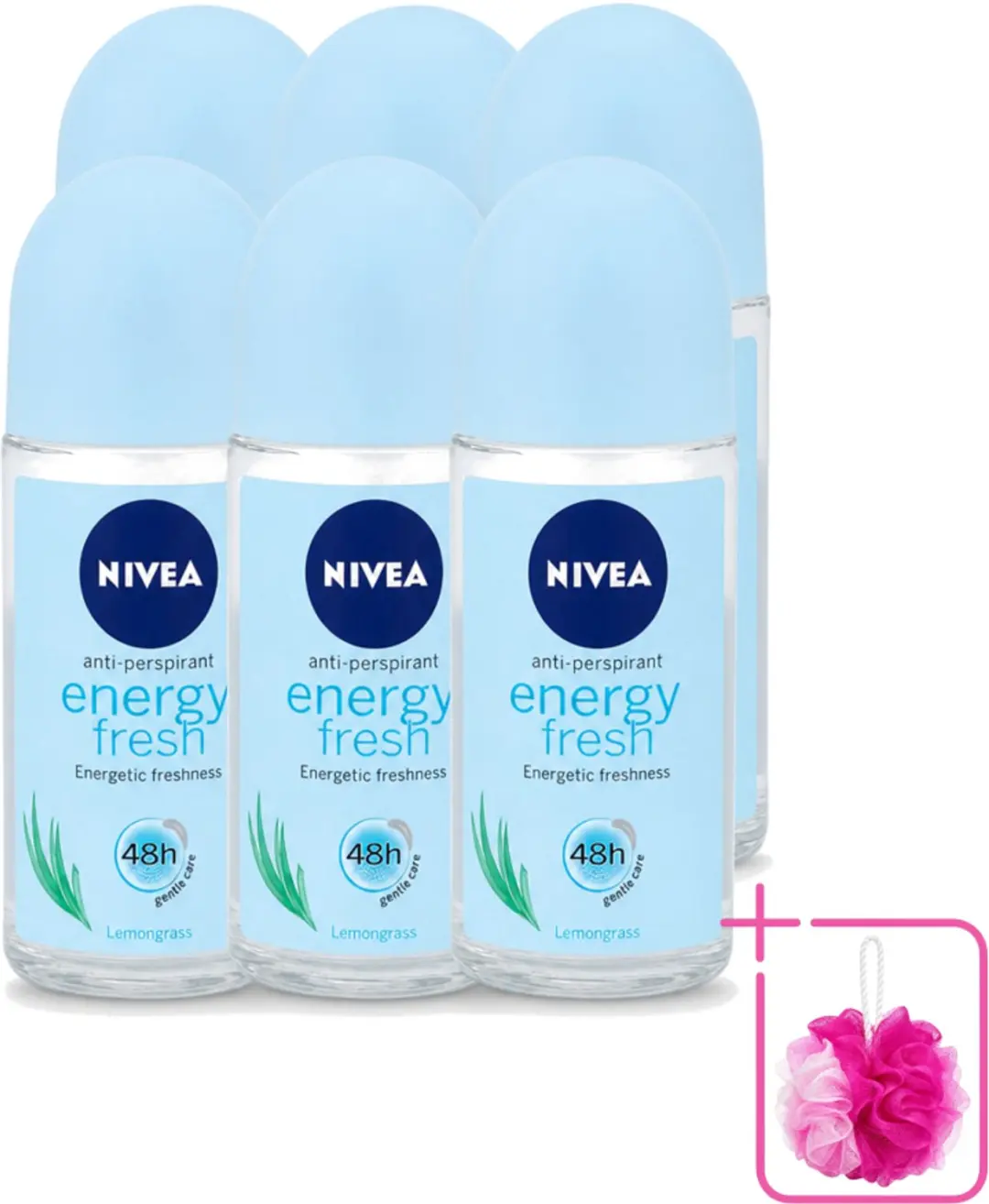 6 x Nivea