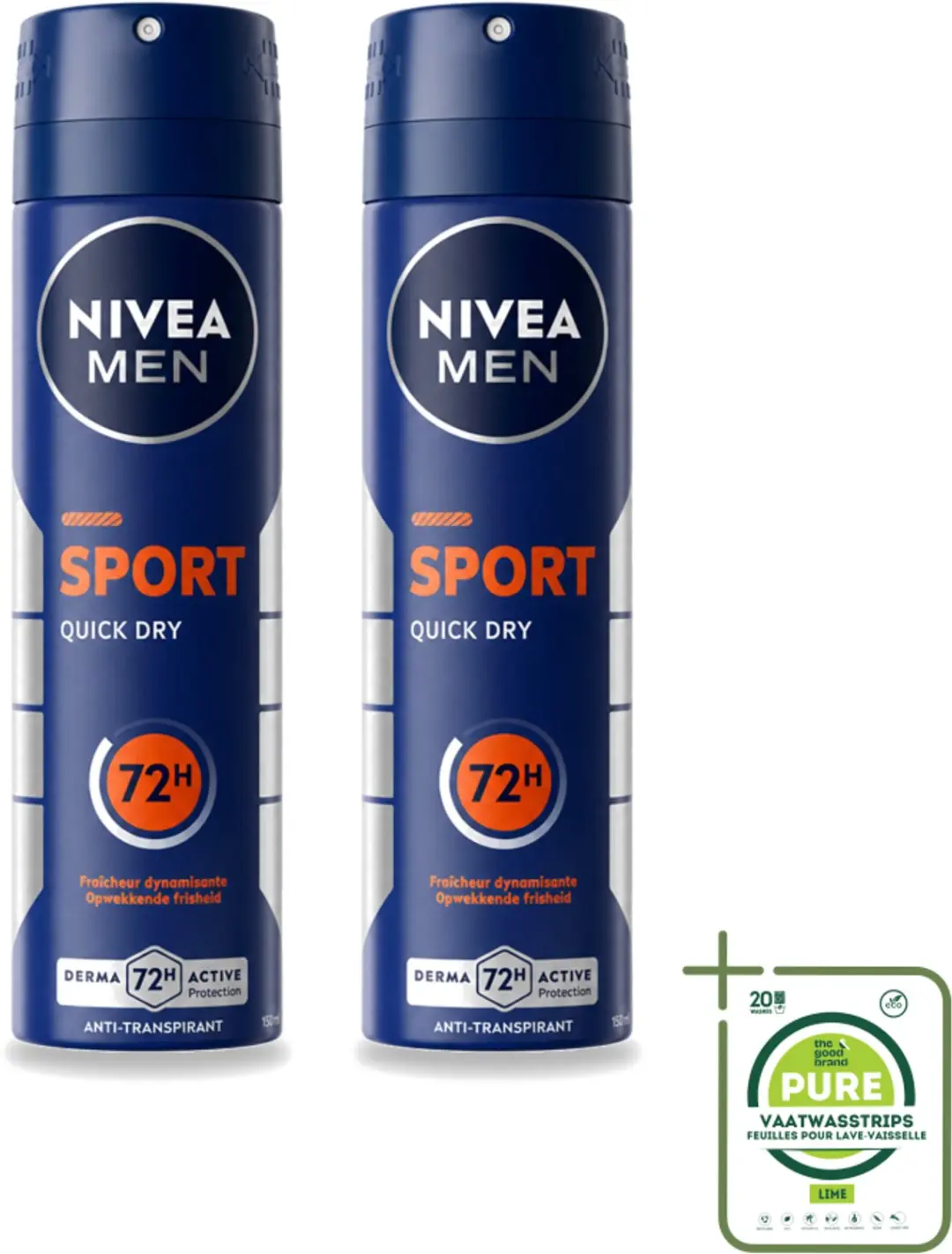 2 x Nivea