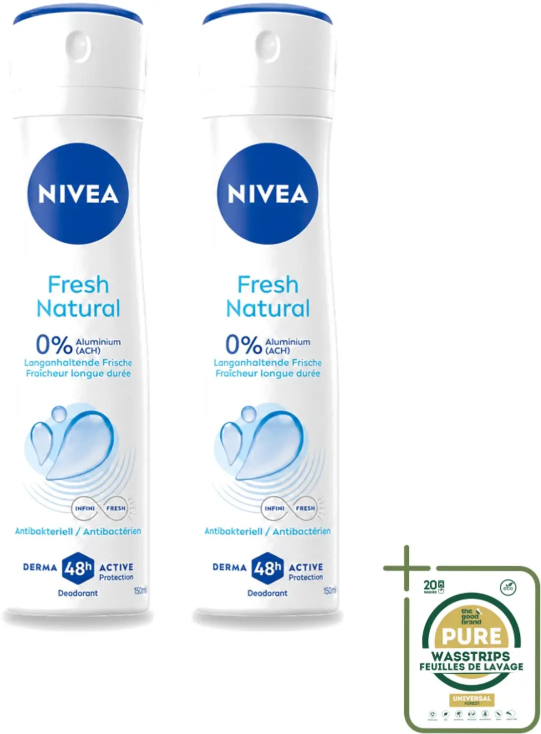 2 x Nivea
