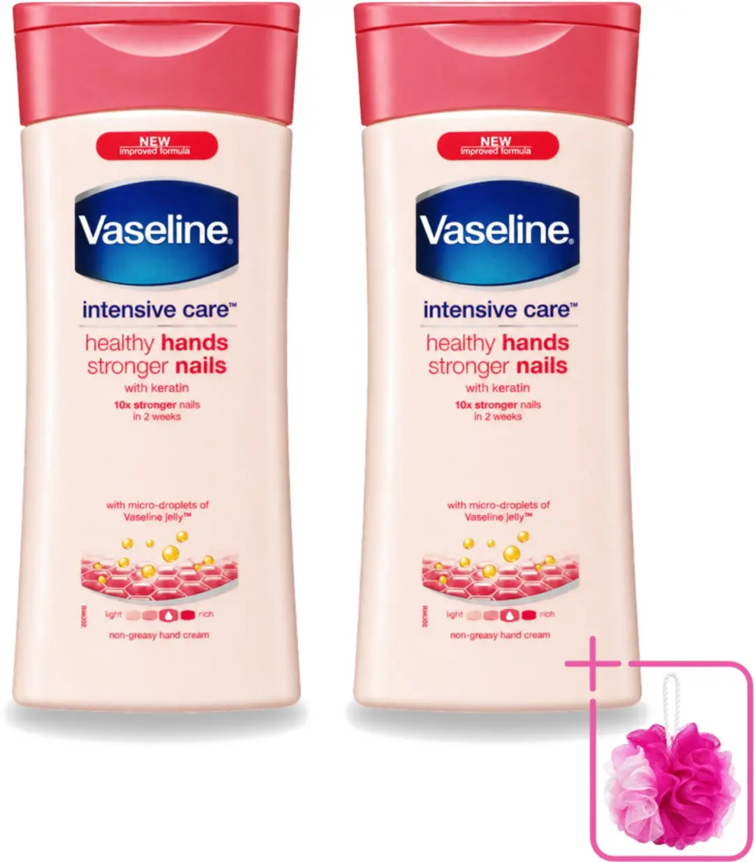 2 x Vaseline