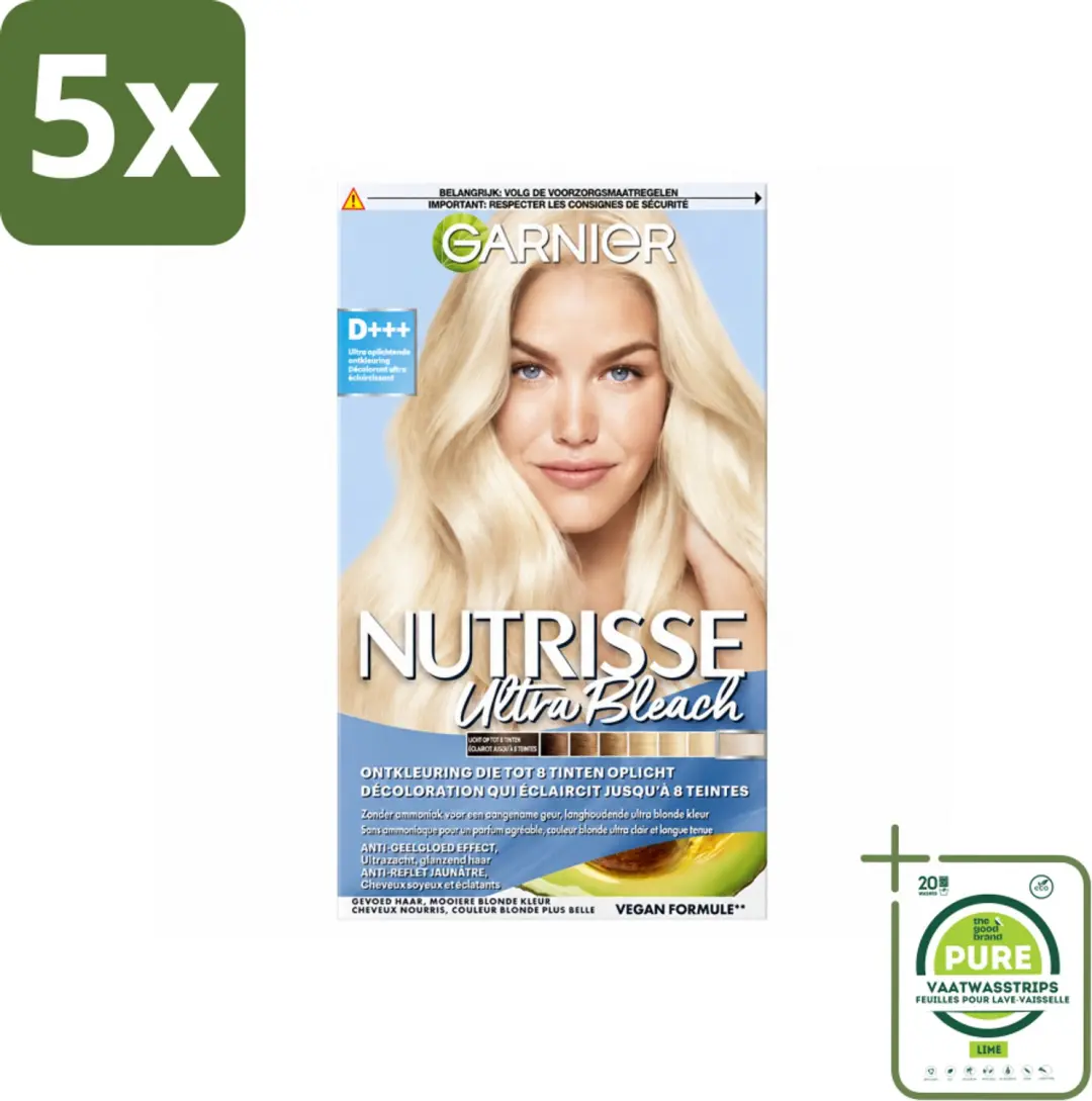 5 x Garnier
