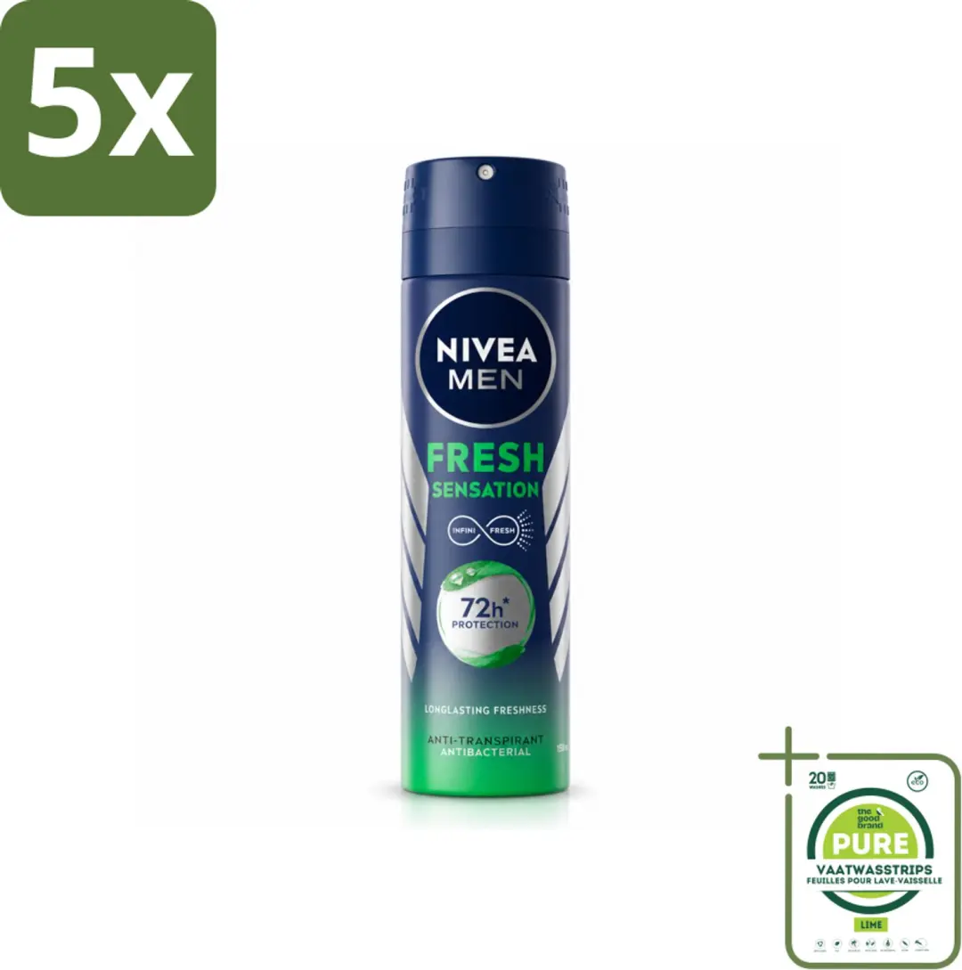 5 x NIVEA MEN