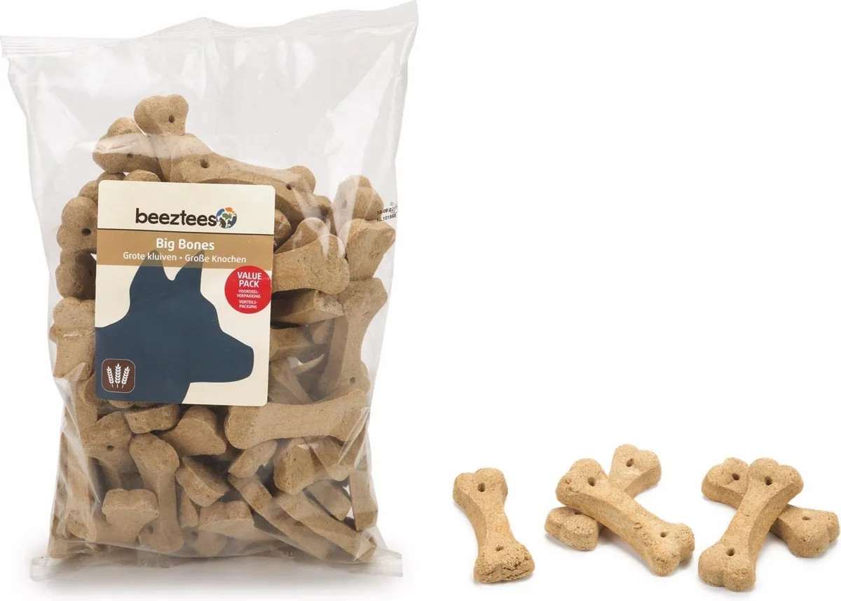 Beeztees Grote Kluif Natuurlijk