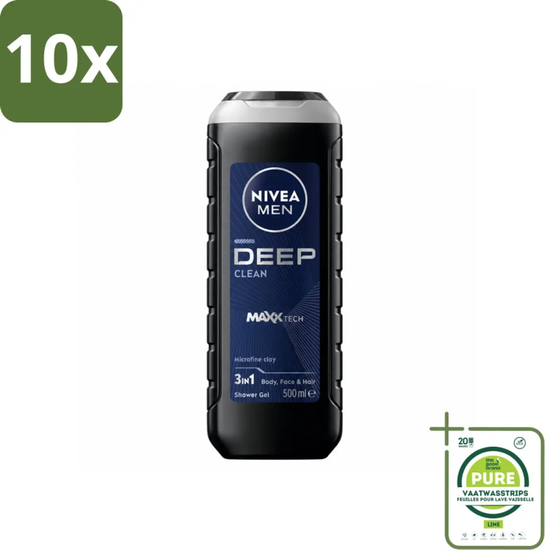 10 x NIVEA MEN