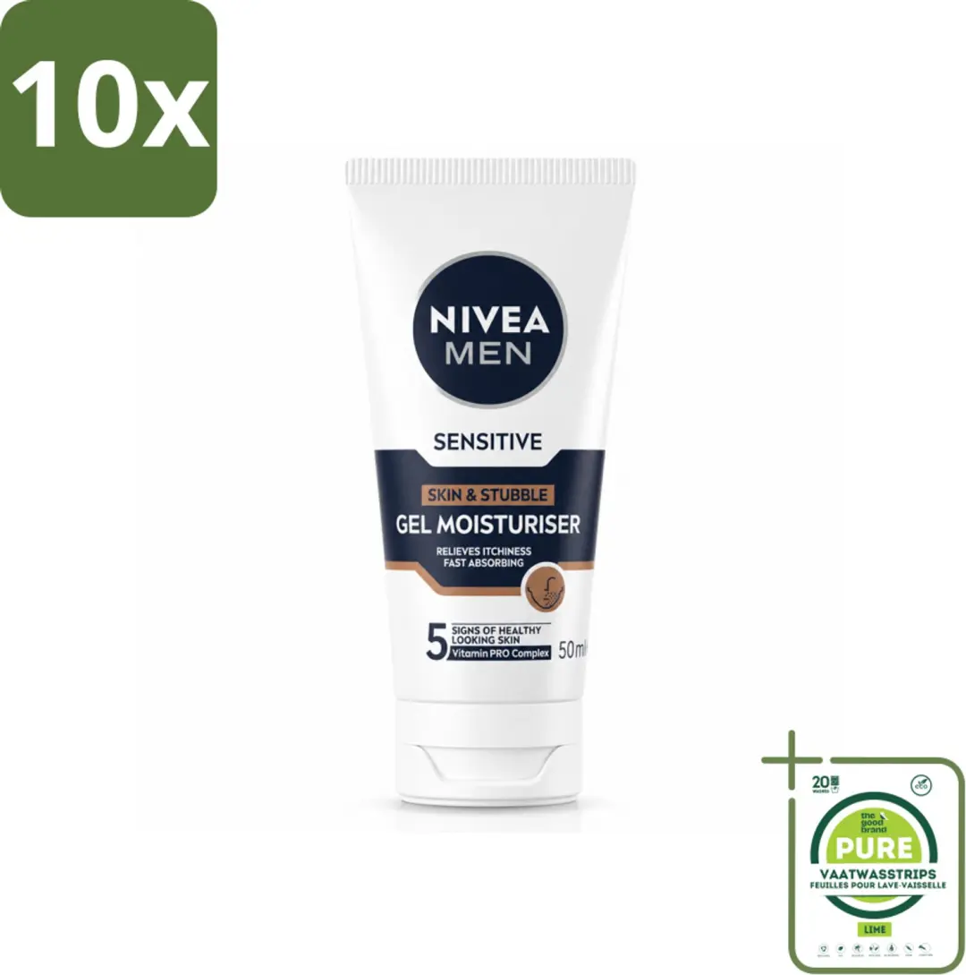 10 x NIVEA MEN