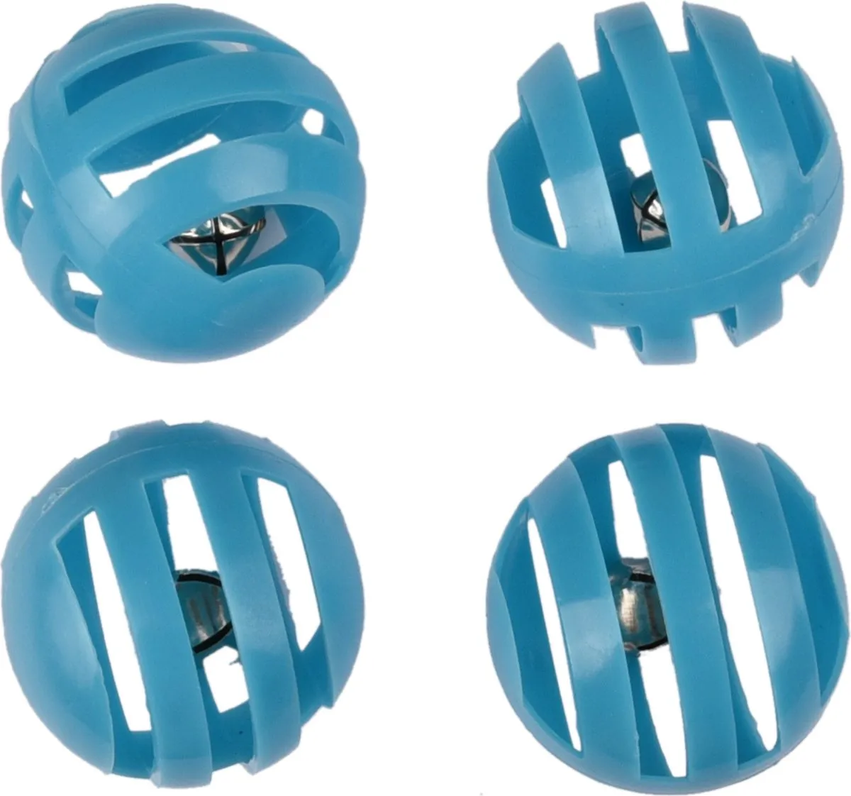Flamingo Edin Speelgoed Katten Ps Bal Edin + Bel - 4 Stuks