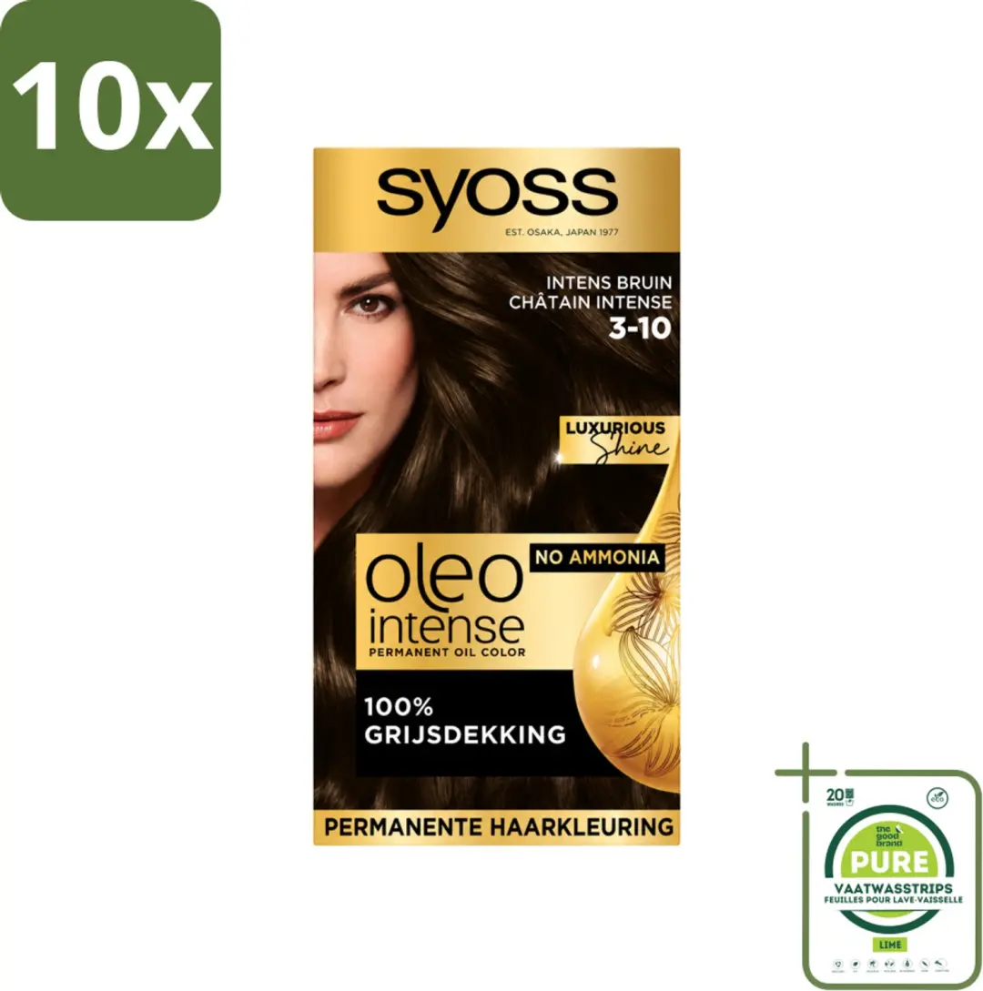 10 x SYOSS