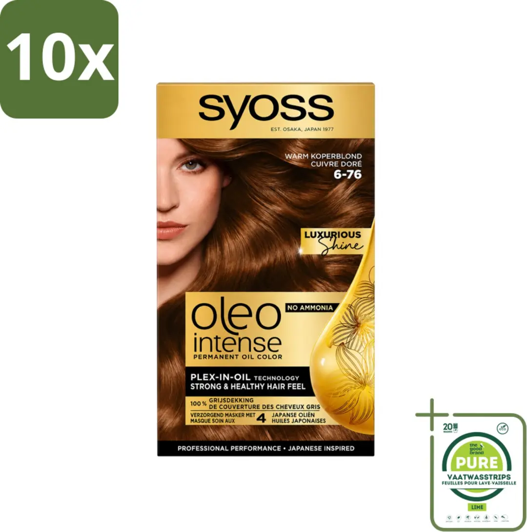 10 x SYOSS