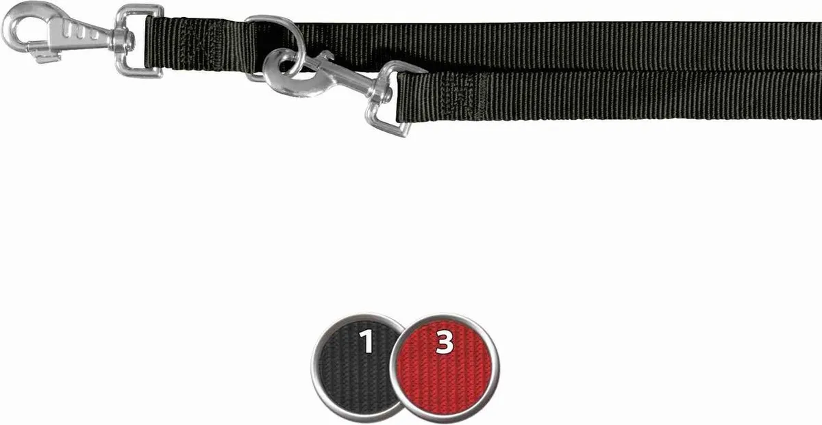Trixie Classic Verstelbare Riem - Rood XS-S