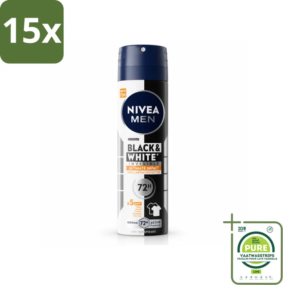 15 x NIVEA MEN