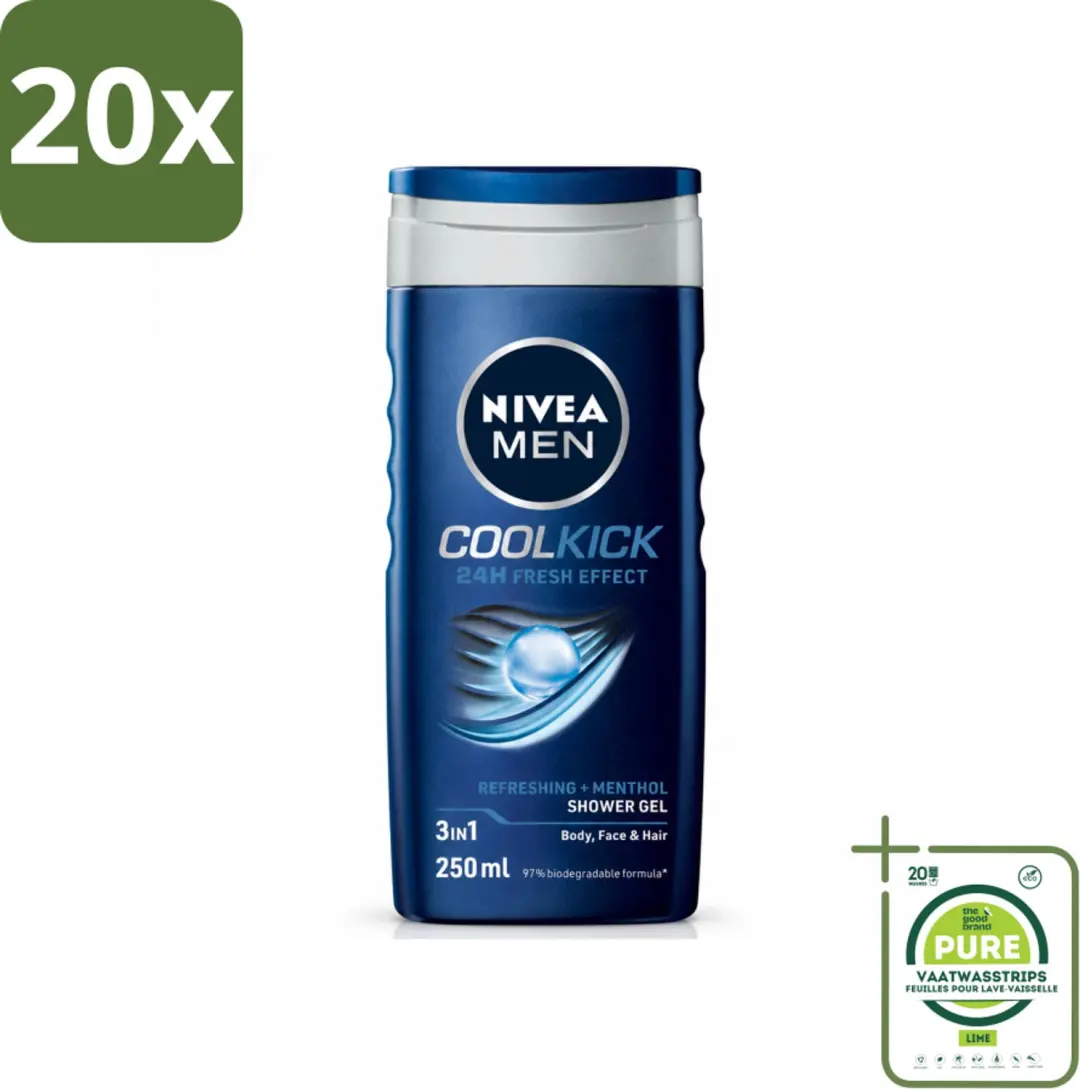 20 x NIVEA MEN